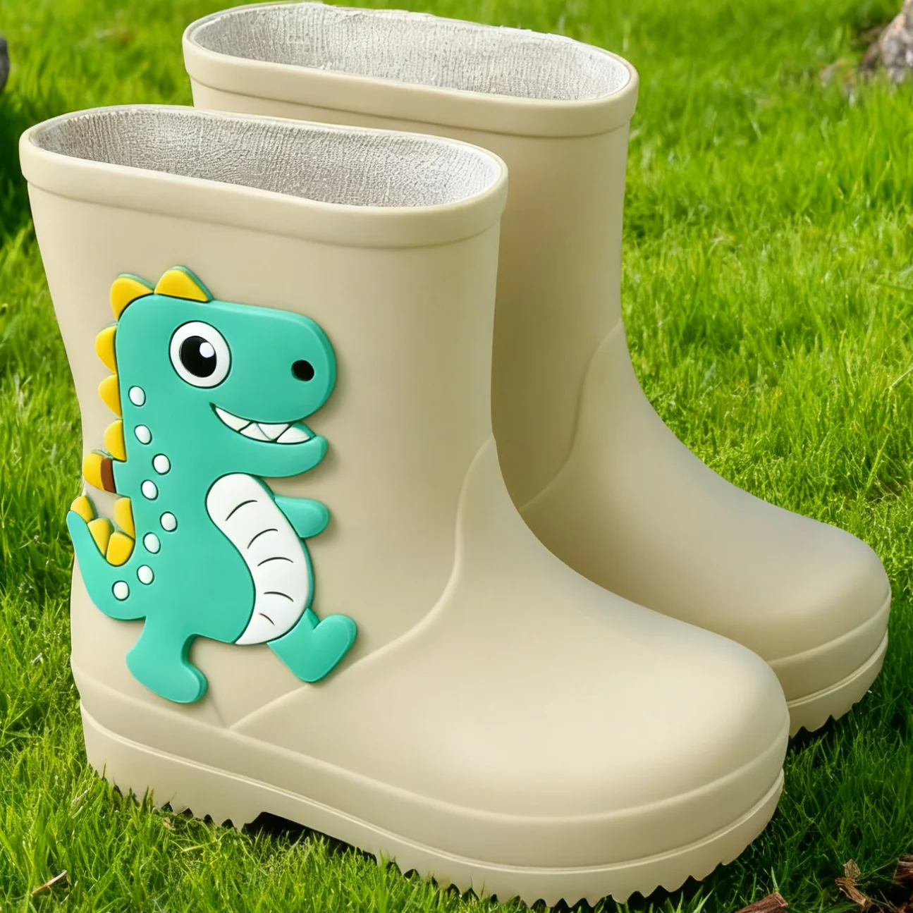 Unicorn Children's Rain Shoes for Boys and Girls, Baby Rain Boots for Children, Water Shoes 2025 New Edition