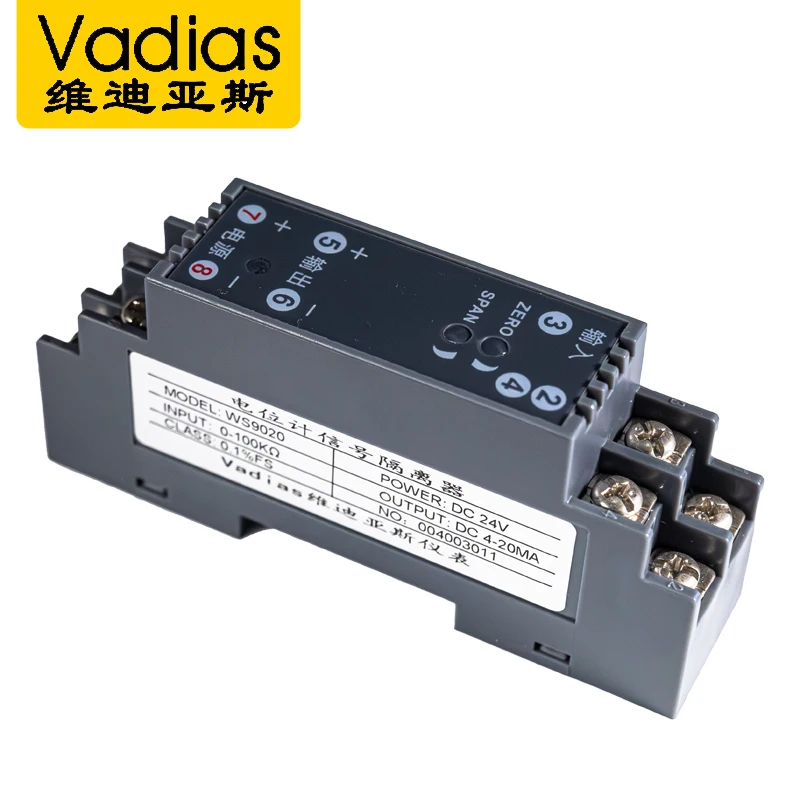 

4-20 мА 0-10 В преобразователь сигналов потенциометра 0-5 В 1-5 В передатчик сигнала потенциометра 0-20 кОм 0-10 кОм 0-5 кОм с 24 В постоянного тока