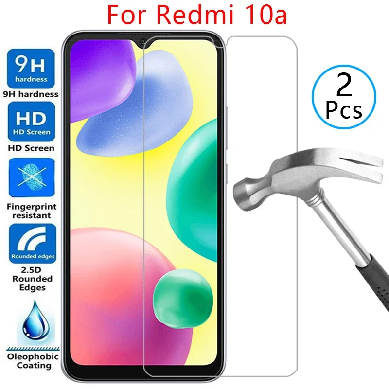 tempered glass case for xiaomi redmi 10a cover on redmi10a 10 a a10 phone coque bag xiomi xaomi ksiomi readmi remi red mi redmy