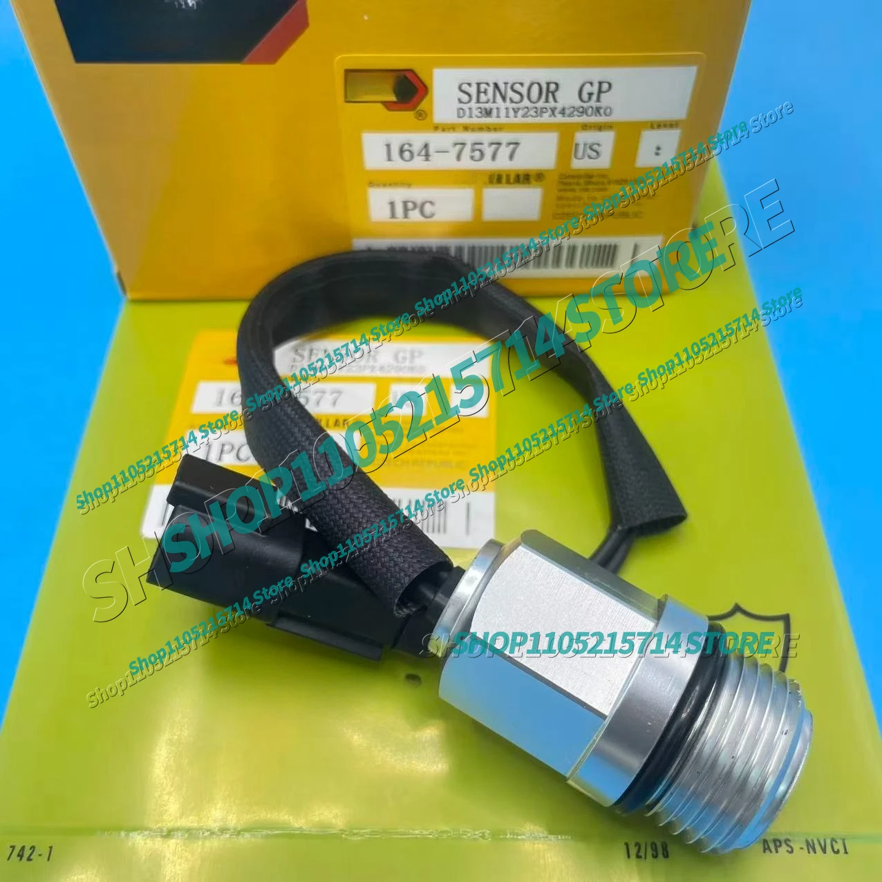 

Excavator Machinery Parts 164-7577 164-7577 Pressure Switch for 950H 950G 854G 776C C9