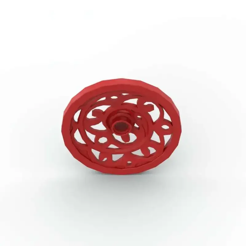 MOC 10PCSปริศนาอนุภาคแกะสลักวงกลมCarriageล้อ 15744 Building BlocksรถPartอิฐของเล่นของขวัญDropshipping