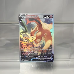 PKM Proxy Cards Classic Mew Vmax Charizard Vstar Cards Collection PTCG Celebi V Fusion Strike Foil Card