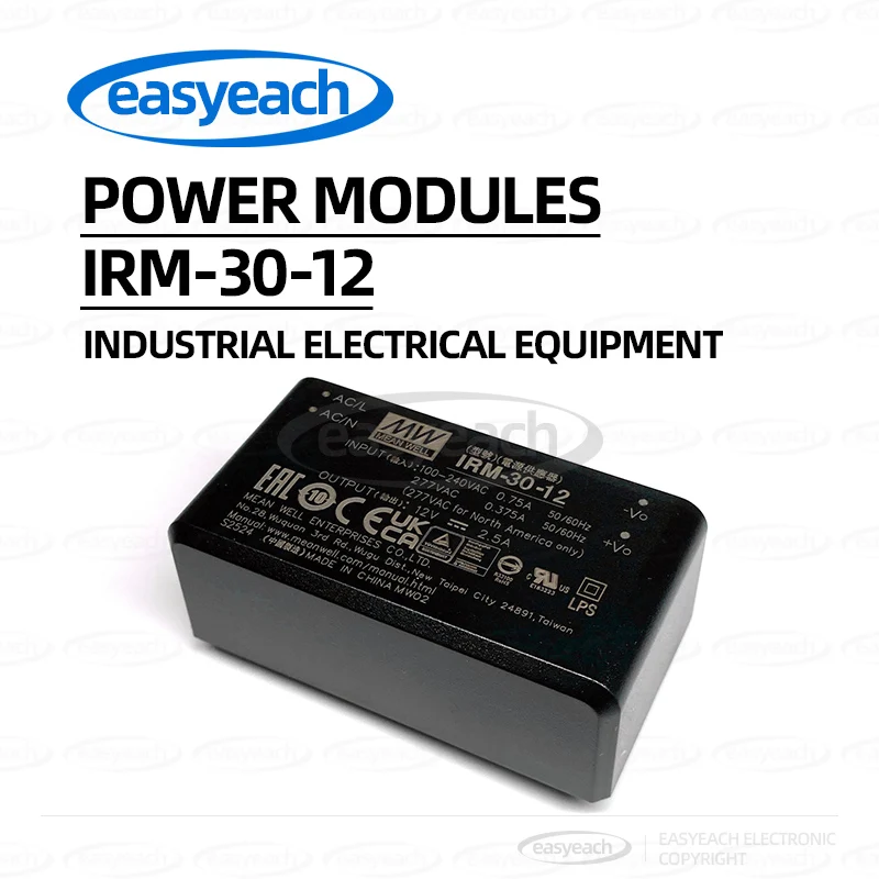 Mean Well IRM-30-12…