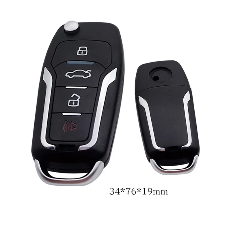 Car Door Central Lock Remote Control Key Central Locking Keyless Entry System Power Window Trunk Controller Universal 12V