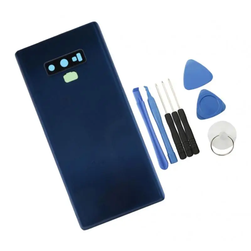 Replaced Back Door Glass Housing Glossy Protective Case Shockproof Cover for Samsung Galaxy Note