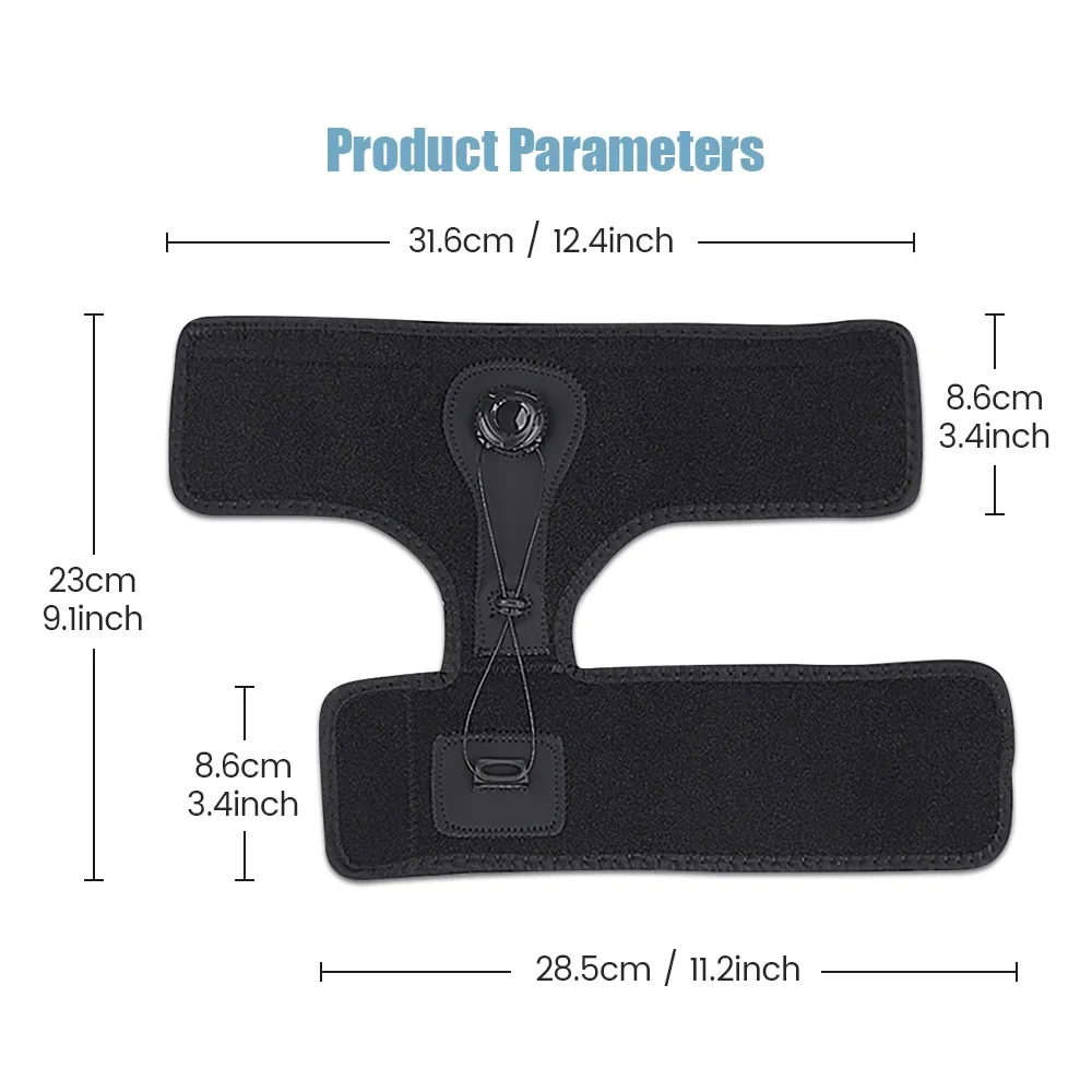 1pc Adjustable Foot Orthotic Brace Plantar Fasciitis Splint Feet Drop Orthosis Support Elastic Dorsal Splint Ankle Care Tool