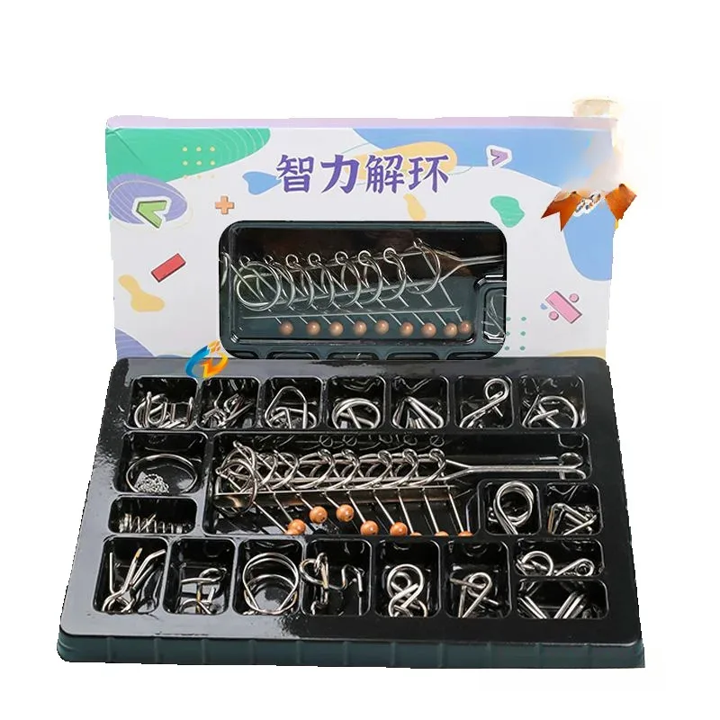 Рисунок 6 - Китайские головоломки 40 в 1