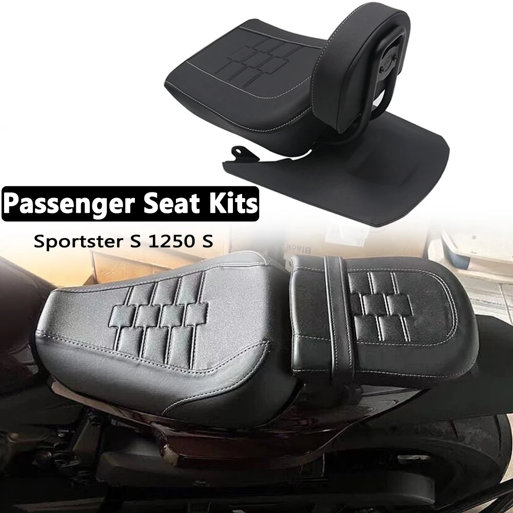 For Harley Sportster S 1250 RH1250S 2021 2022 2023 NEW Motorcycle Accessories Sundowner Passenger Pillion Backrest Rear Seat Kit