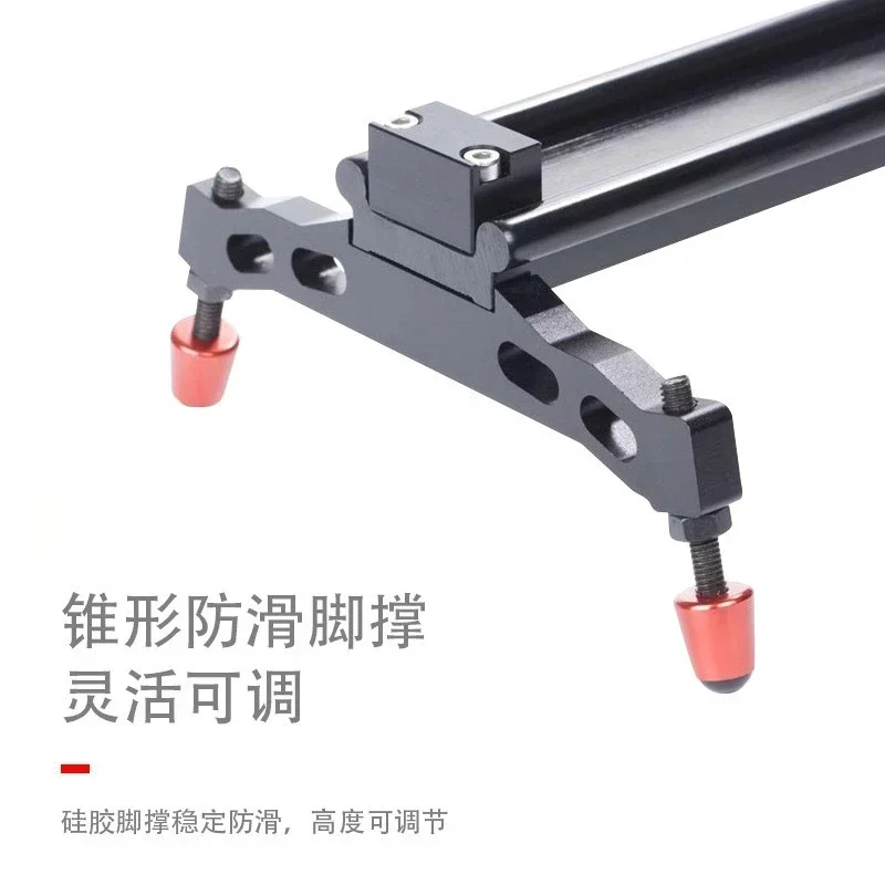 SLR camera rail, photographic bearing slide rail 5D2 5D3 desktop smooth silent damping translation rail