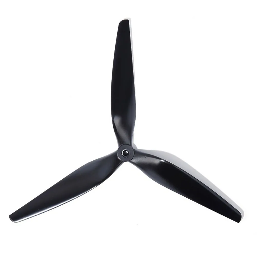 HQProp HQ Macroquad Prop 10X5X3 9X5X3 1050/9050 10inch 9inch 3 Blades Black Carbon Reinforced Nylon Propeller for RC FPV Drones