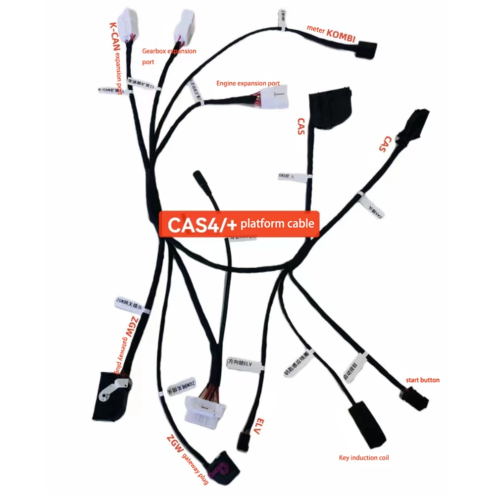 Test Platform Cable For BMW CAS4+ Platform