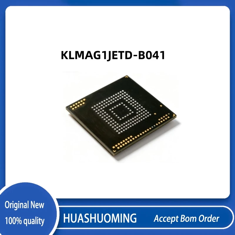 NEW 2PCS/LoT    KLMAG1JETD-B041  KLMAG1JETD    16G  5.1 BGA-153