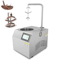 Professional Commercial Electric Tempering Chocolate Melting Warmer Pot Chocolate Melters Machine