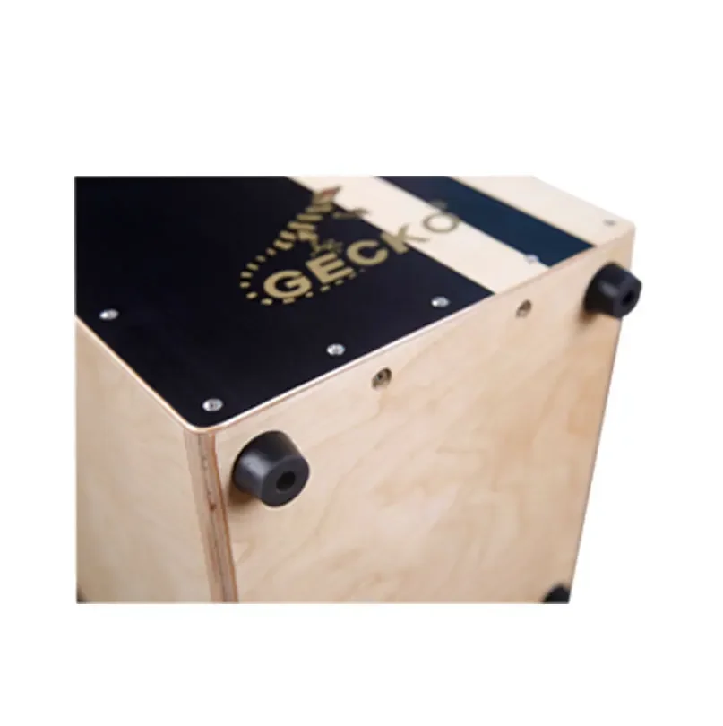 GECKO cajon drum factory best price wooden box drum for sale