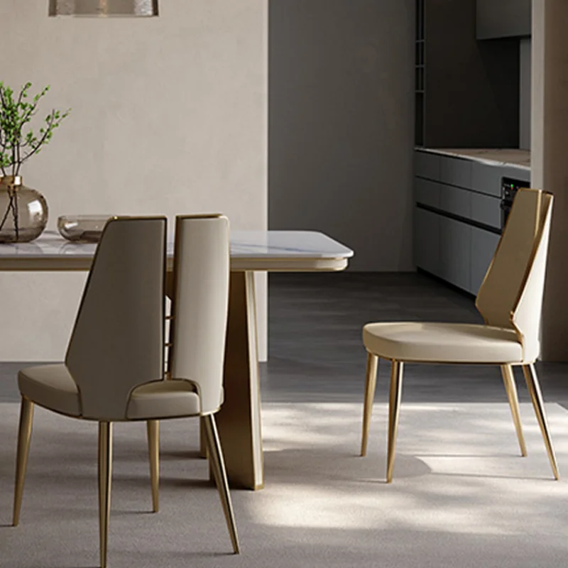 

Современные красивые обеденные стулья, модные широкие европейские скандинавские обеденные стулья, Золотая роскошная мебель для отеля