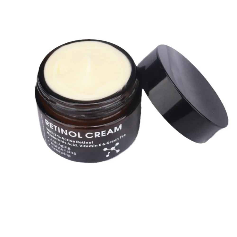 

Retinol Cream Plain Anti-Wrinkle Firming Lazy Night Cream for Smooth Youthful Skin
