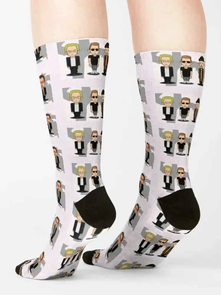 رصاصة السماء الزرقاء الجوارب سعيد الشتاء الدافئ التنس الصيف الرجال الجوارب الفاخرة العلامة التجارية النسائية