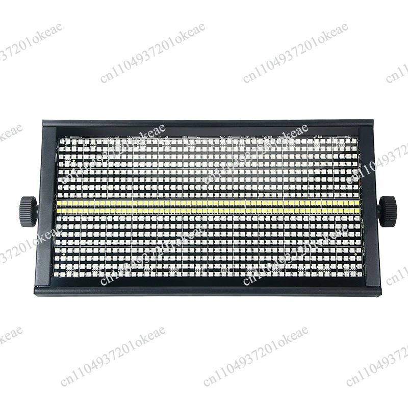 1000W Full‑Color RGB LED 48+8 Band Strobe Bar Light for Party Dance Live Stage Effect Lighting