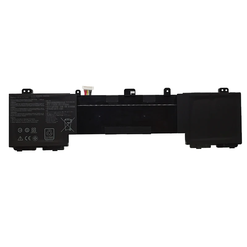 Imagem -02 - Bateria do Portátil de 15.4v 73wh C42n1630 para Asus Zenbook Pro Ux550 Ux550vd Ux550ve1a Ux550ve-bn013t Bn073t 4icp5 41 752