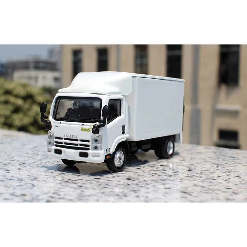 Bulk TINY Alloy 1:76 Hino/Suzuki's Isuzu/N Baguio Van Light Truck