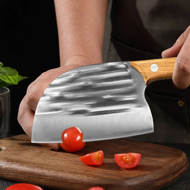 Kitchen Bone Chopping Knives Sharp Butcher Stainless Steel Fruit Fish Meat Cleaver Boning Knife Cutting Cooking Utility Knife