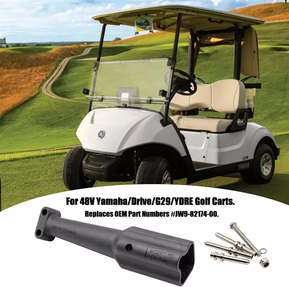 

36V 48V Golf Cart Charger 3 Pin DC Plug Connector for Yamaha G29 Golf Cart