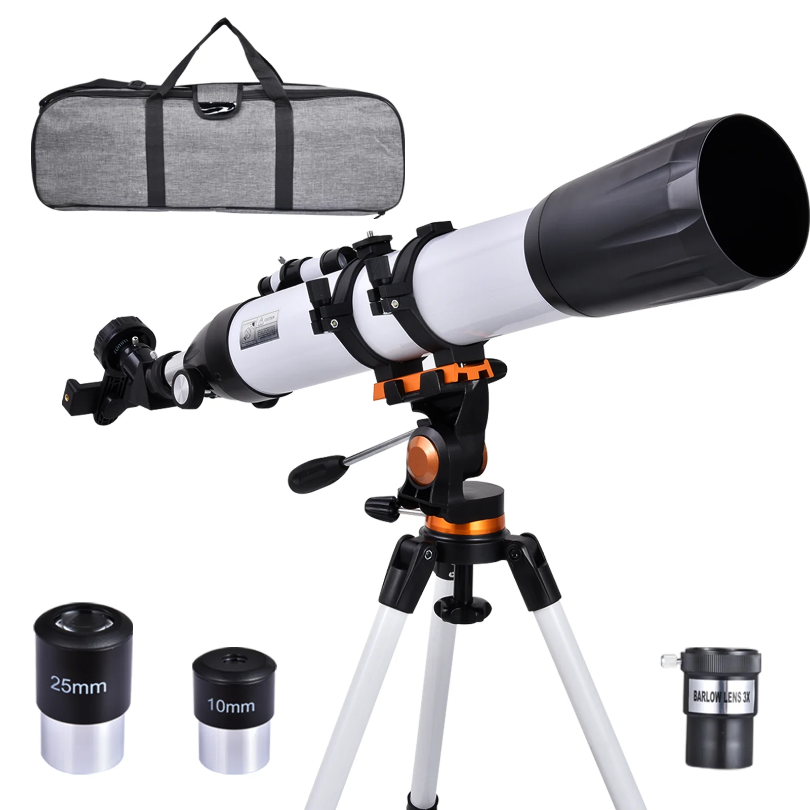 Erwachsenen-Teleskop 800mm Brennweite Astronomie-Teleskop Hochleistungs-Astronomiebedarf Optische Ausrüstung