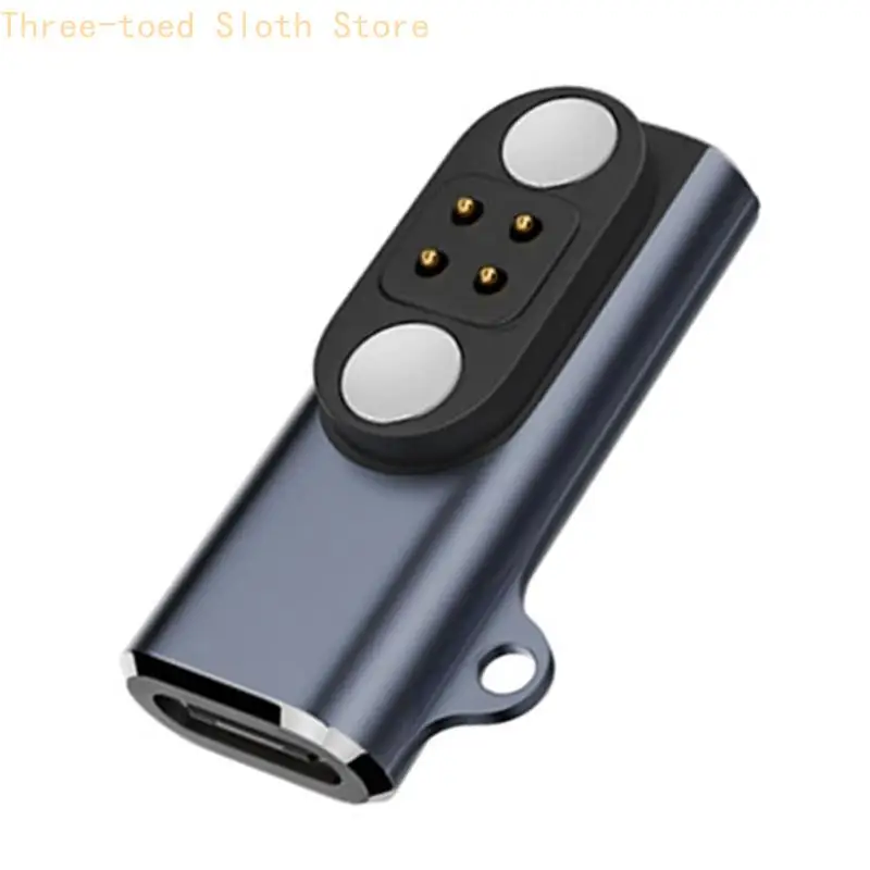 Ladeadapter für Bone Conductions-Kopfhörer Typ C auf 4-Pin-Konverter E74A – Detail 4