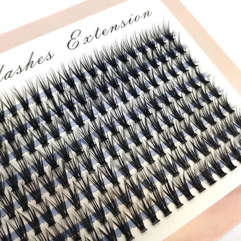 60/100/160 Bundles Extension ciglia Natural 3d Faux Mink Eyelashes Individual Cluster Lashes Make Up Cilia False Eye Lashes Hot