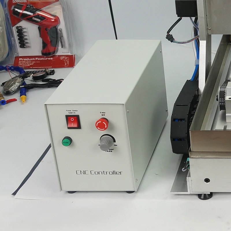 1.5KW 2.2KW CNC Engraving Machine Control Box CNC Controller for LY 3020 3040 6040 6090 800W 1500W 2200W USB Port 3 Axis 4 Axis