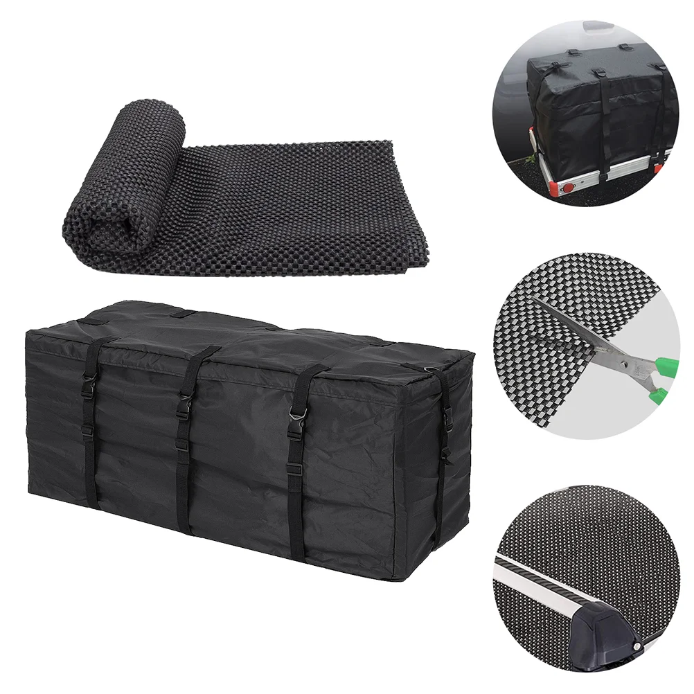 

Car Roof Luggage Bag Defense Auto Accessories Automotive The Cargo 600d Tarpaulin Rooftop Duffle