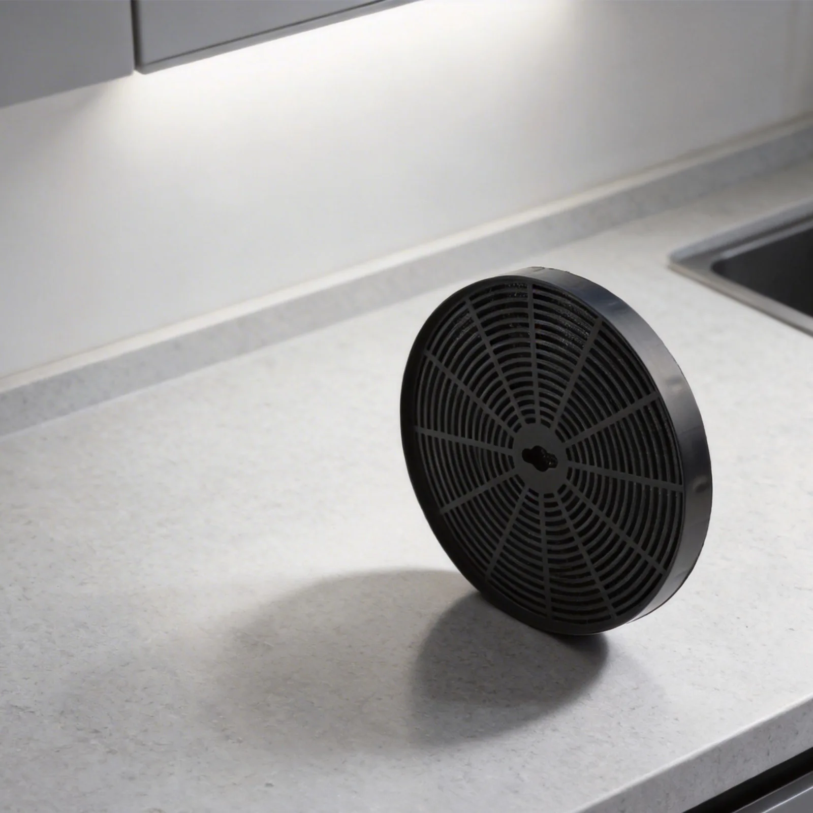 2PCS Activated Carbon Filter Replacement for Range Hoods Used in Apartment For Kitchens and Small Residential Cooking Spaces