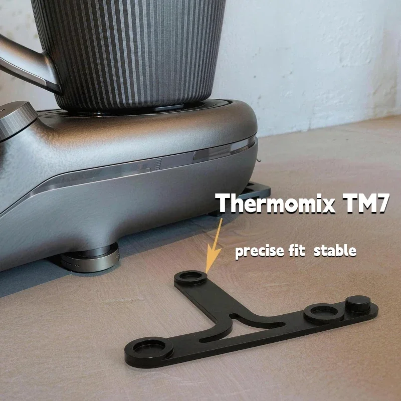 

Thermomix Tm7 sliding bracket, Tm7's latest kitchen skateboard, sliding base with groove buckle translation bracket