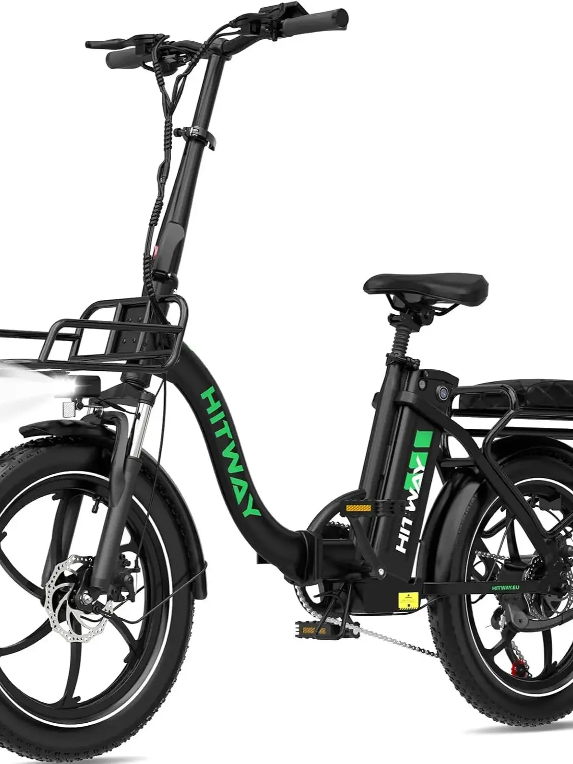 AliExpress HITWAY E Bike BK6SL1-36V15.6Ah with 250W Motor, Electric bike 20 inch, 70-150km range, 7-speed, APP control, Foldable, IP54 wate
