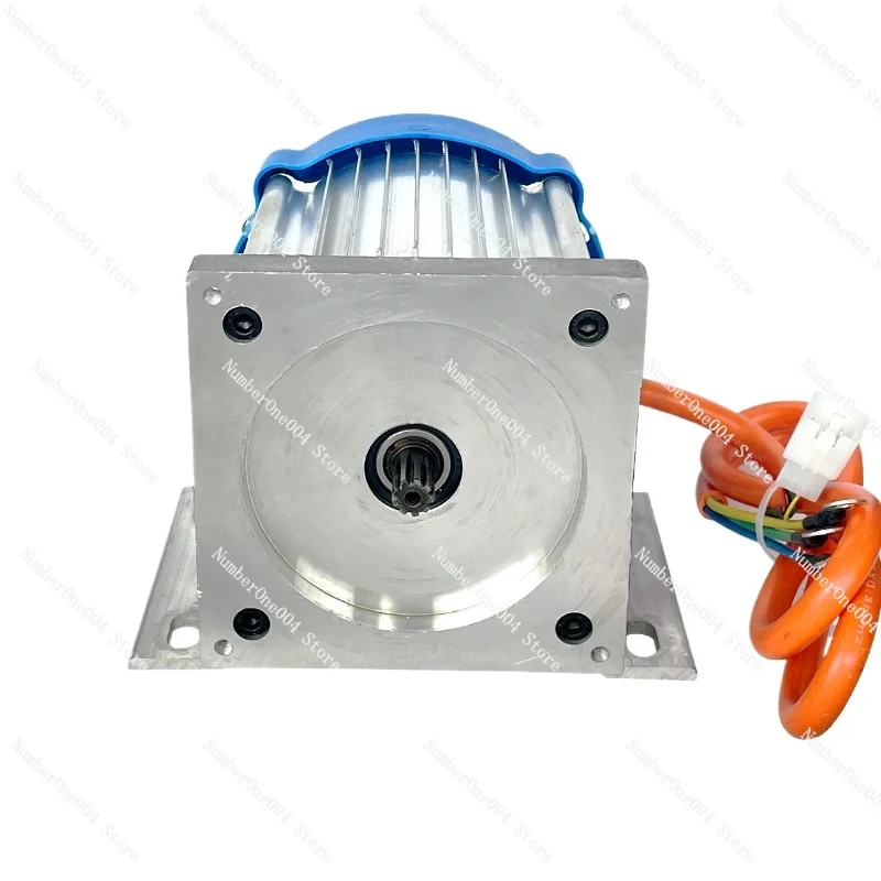 48V 60V 1000W 1200W Construction Engineering Vehicle Pulling Embryo Vehicle Electric Tricycle Motor High Power