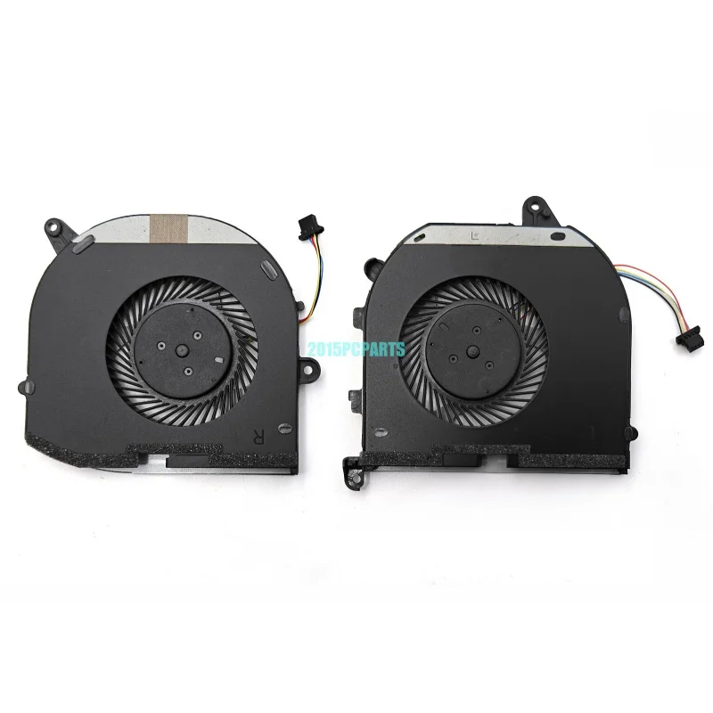 L+ for Dell XPS 15 7590 9570 Precision 5540 CPU & GPU Cooling Fans 008YY9 0TK9J1