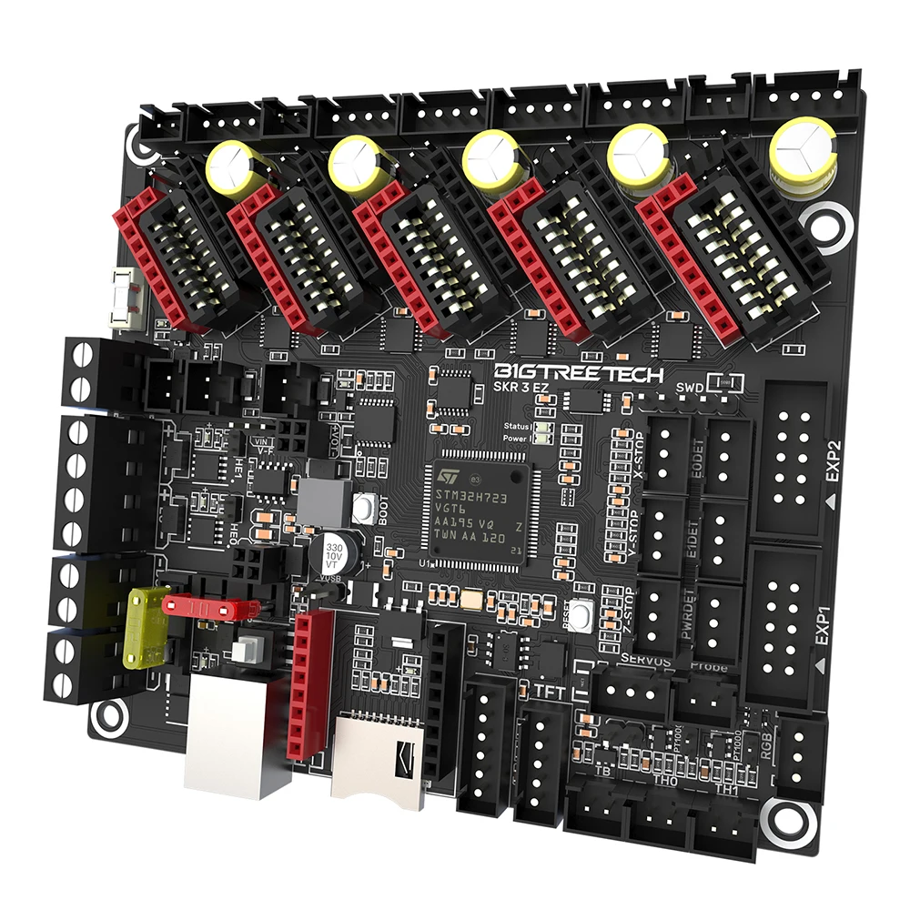 BIGTREETECH BTT SKR 3 EZ 32 Bi - Btt Skr Mini review and price