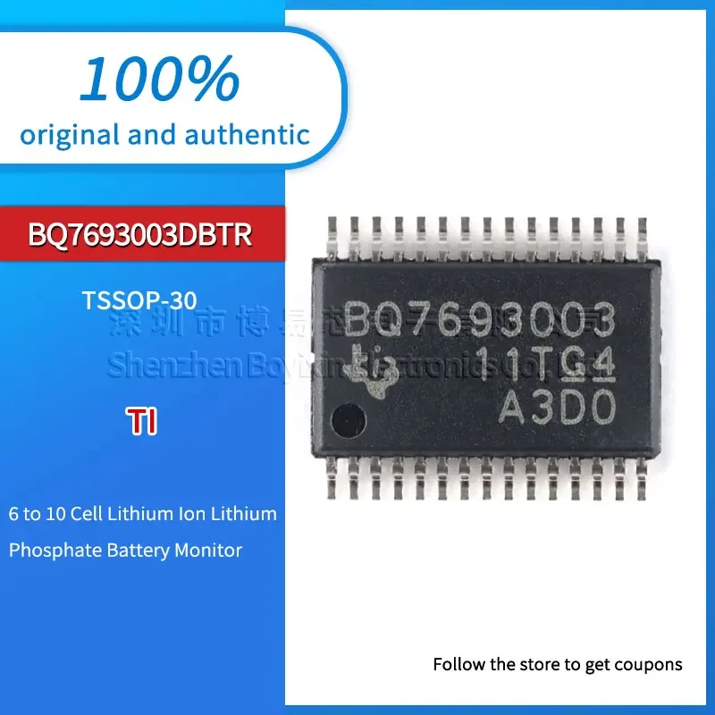 

Original Genuine BQ7693003DBTR TSSOP-30