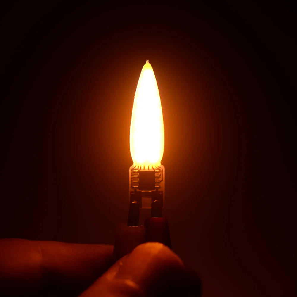 DC 3V Simulierte Feuerflamme für LED-Kerzen DIY-Modell LED-Beleuchtungsteile LED-Diode Dekoration