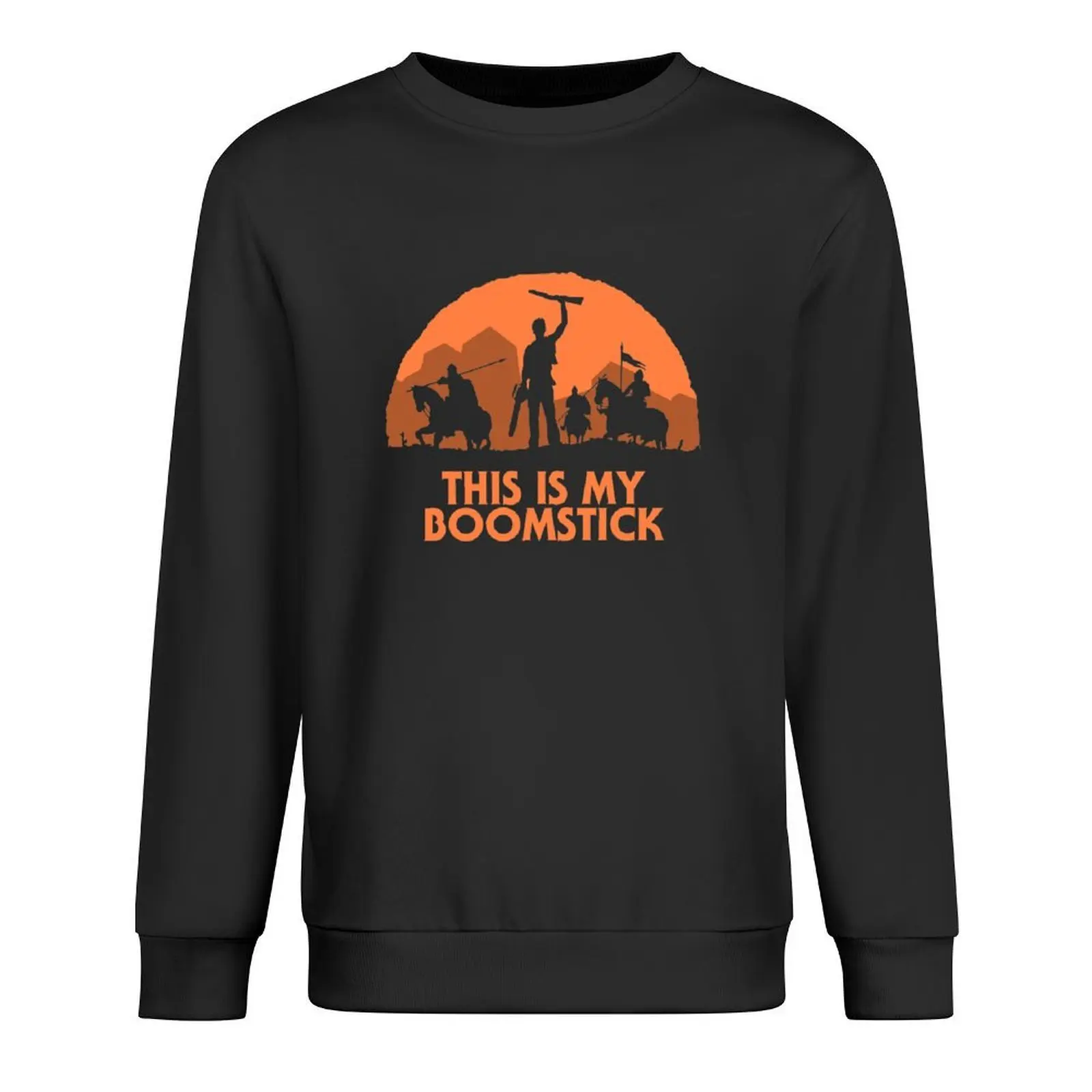 

THIS IS MY BOOMSTICK Pullover korean autumn clothes japanese style tracksuits anime clothes new in sweatshirts
