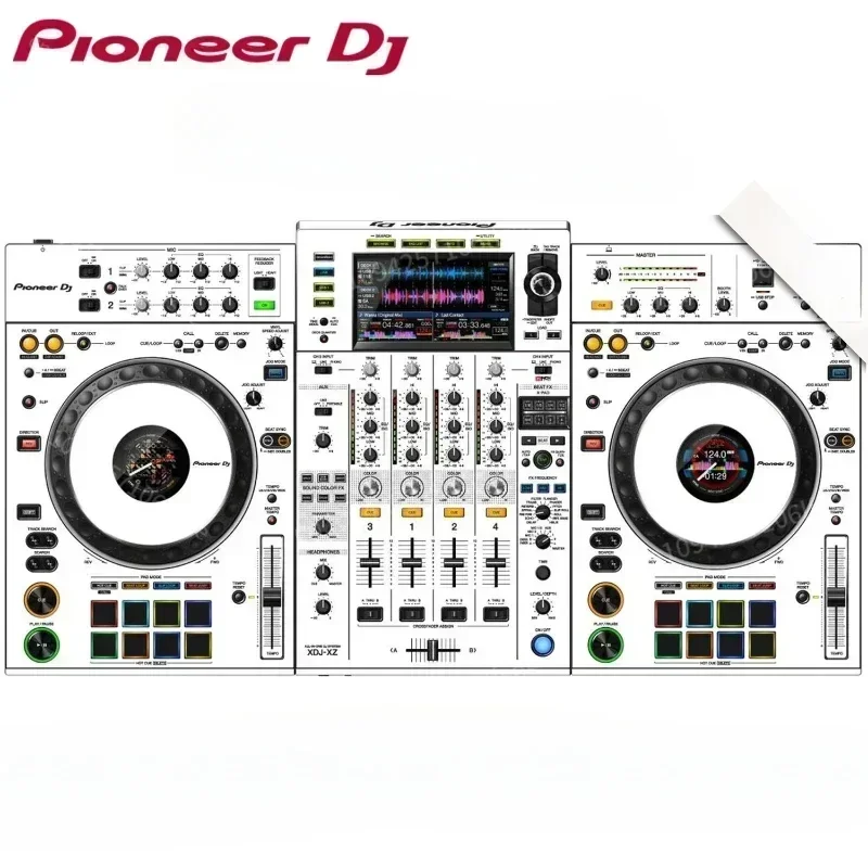 

Pioneer XDJXZ Controller Film,XDJ-XZ Integrated Disc Player Fully Surrounded By White Silver Stickers.Not DJ controller