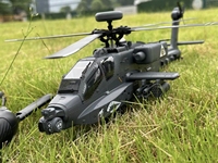 Yxznrc Yuxiang F11s Apache Armed Remote Control Helicopter Model Drone Simulation Machine Realistic Model