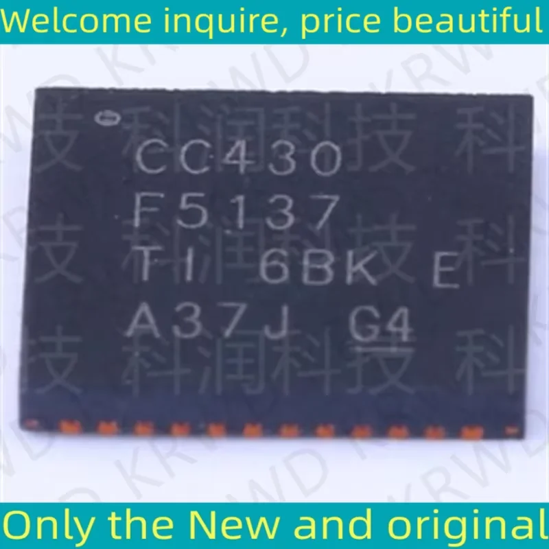 

5PCS CC430F5137 New and Original VQFN48 CC430F5137IRGZR CC430F5137IR CC430F5137 CC430