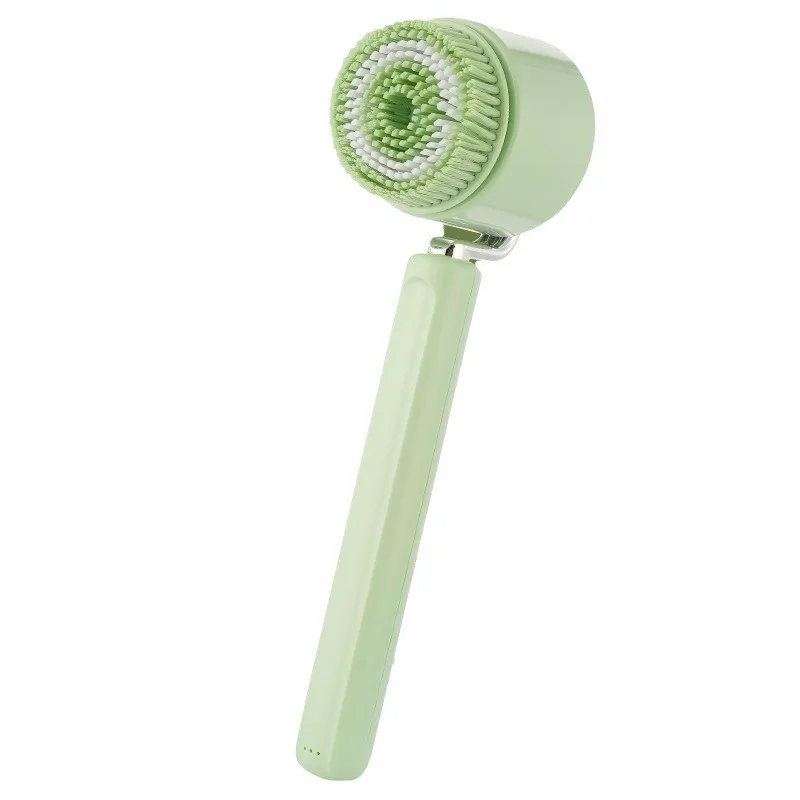 Multi Functional Electric Shower Brush, Back Rubbing Device, Charging Brush, Ash Brush, Mud Brush