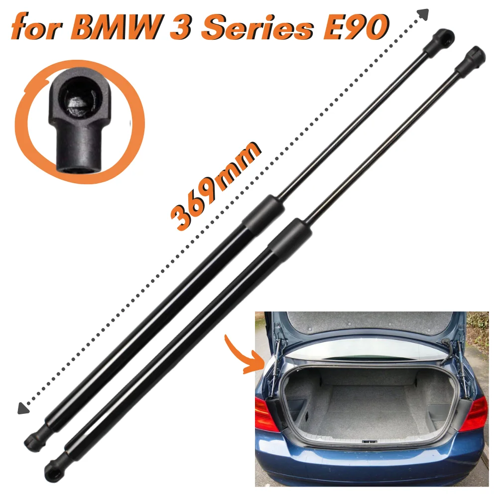 

Qty(2) Trunk Struts for BMW 3 E90 Sedan for BMW 3 E92 Coupe 2007-2013 369mm Rear Tailgate Gas Springs Lift Supports Shocks