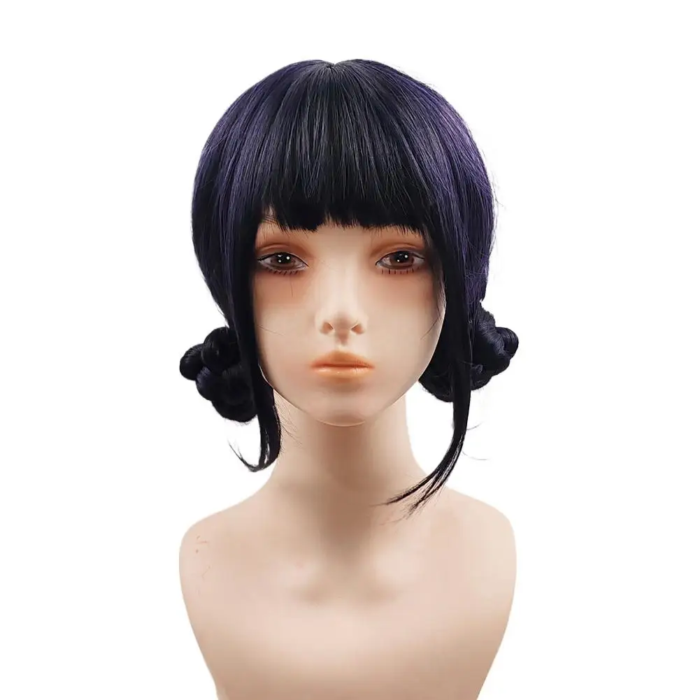 

Cospley Wig Movie K-Pop Hunters Halloween Women Rose Red Purple Black Heat-resistant Synthetic Fiber Wigs Pro