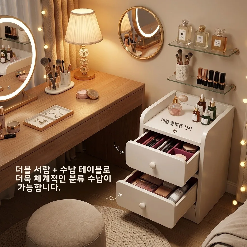 Extremely Narrow Bedside Table Small Apartment Creative Bedside Table Crack Storage Cabinet Shelf