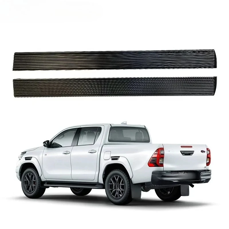 

Power Automatic Aluminium Alloy Side Steps Auto Parts Power Running Boards Camioneta Hilux