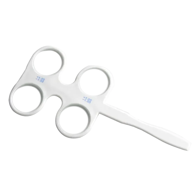 FL-1 معدات قياس البصر الزعانف القابلة للتعديل تدريب البصر أداة طب العيون الزعنفة البصرية #1