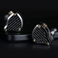 KZ PR3 13.2MM Planar Driver In Ear Wired Earphones HiFi Bass Earbuds